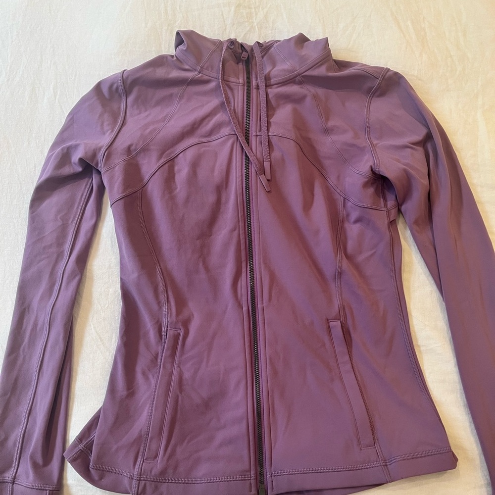Lulu lemon zip up - hardly worn